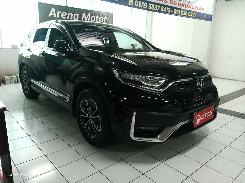 2021 Honda CR-V 1.5 Turbo Prestige - Foto 1 dari 6