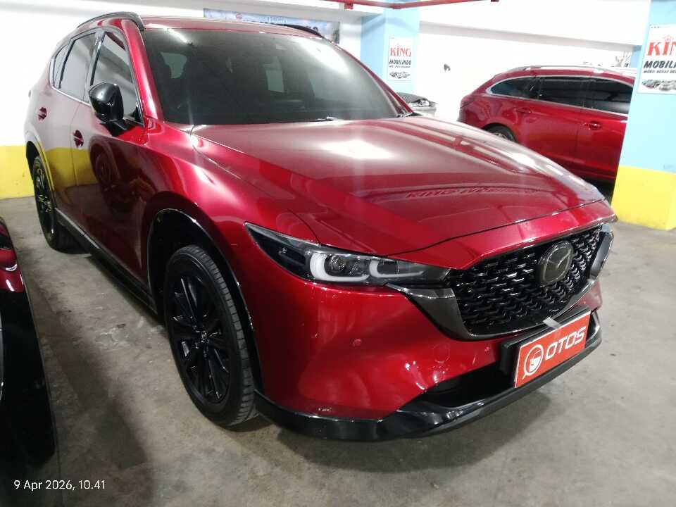 2022 Mazda CX-5 2.5 Kuro - Foto 1 dari 6