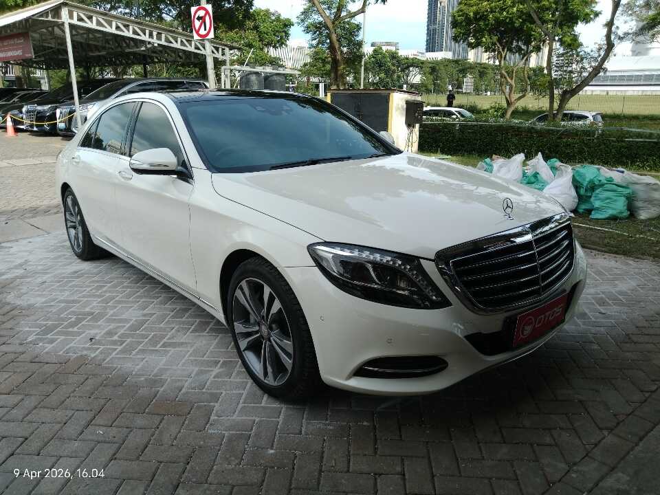 2015 Mercedes-Benz S400L 3.0 Exclusive - Foto 1 dari 6