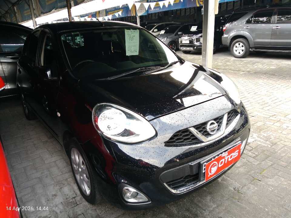 2013 Nissan March 1.5 - Foto 1 dari 6