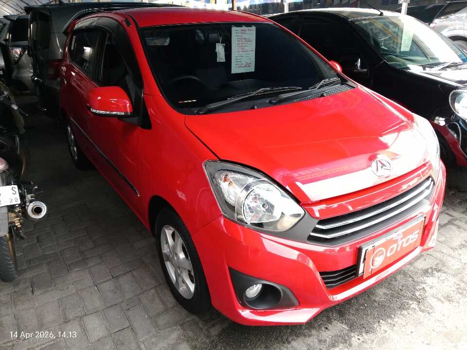 2018 Daihatsu Ayla 1.0 X - Foto 1 dari 6