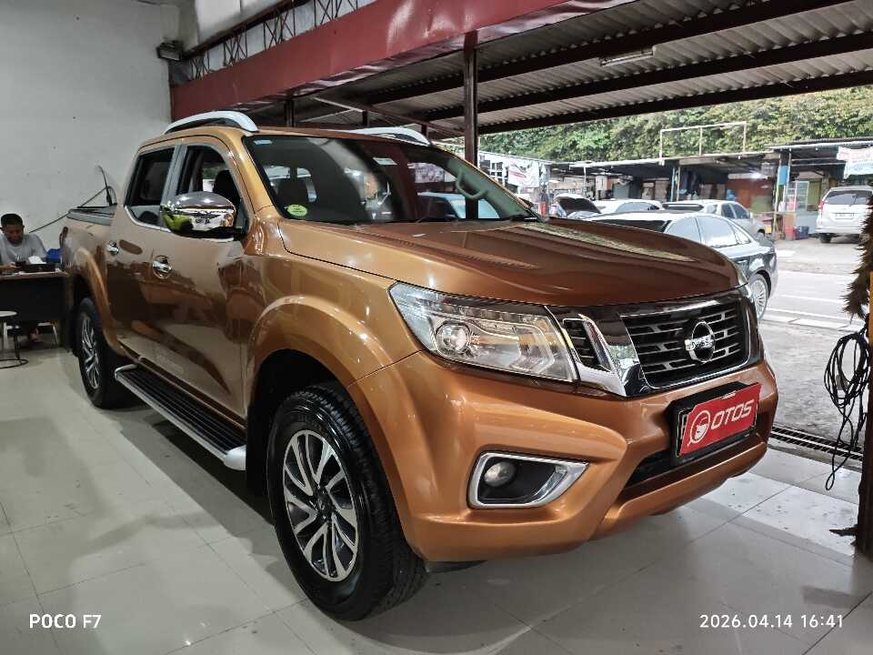 2017 Nissan Navara 2.5 VL - Foto 1 dari 6
