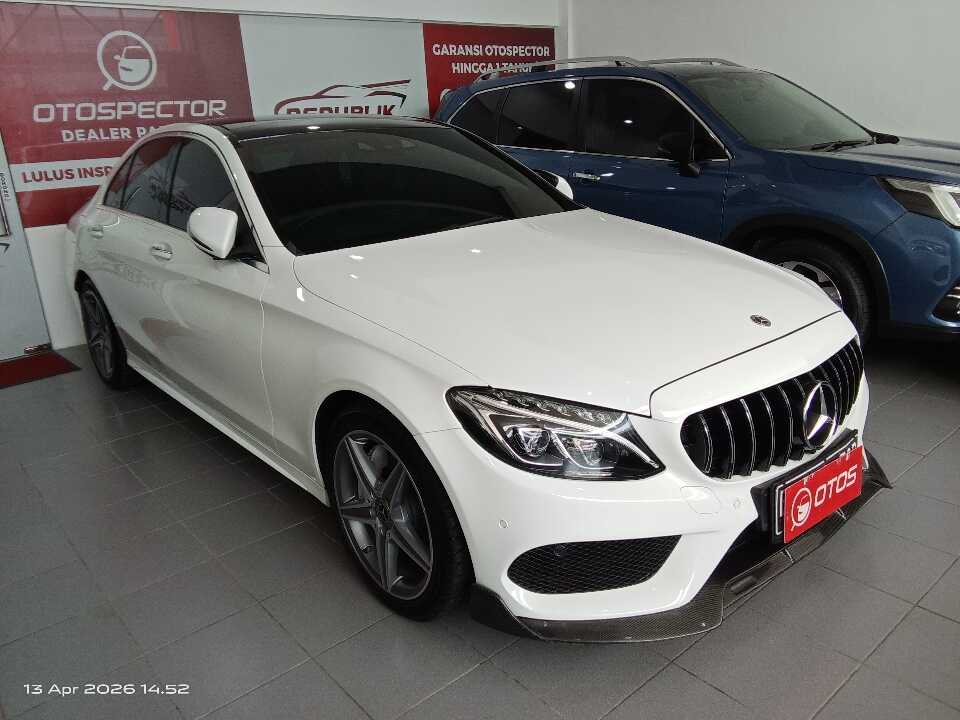 2018 Mercedes-Benz C300 2.0 - Foto 1 dari 6