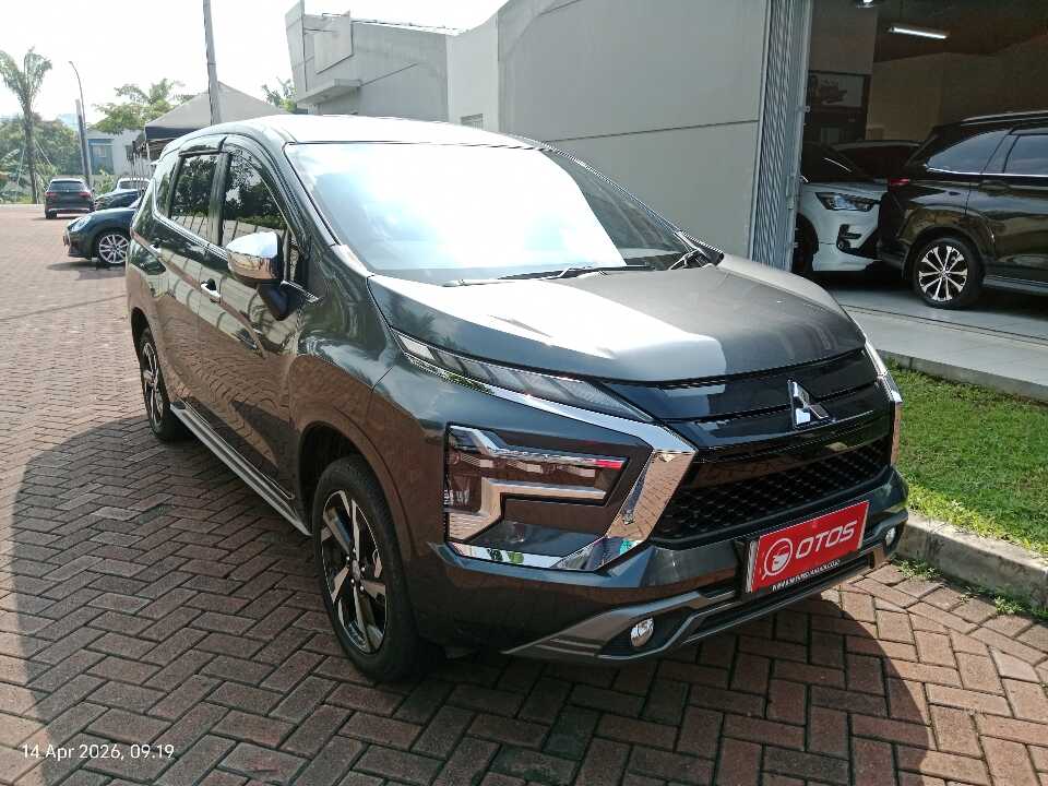 2022 Mitsubishi Xpander 1.5 Ultimate - Foto 1 dari 6