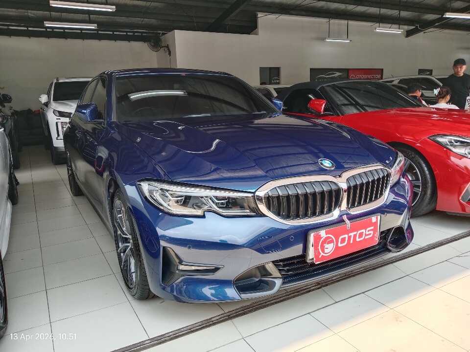 2020 BMW 320i 2.0 M Sport - Foto 1 dari 6