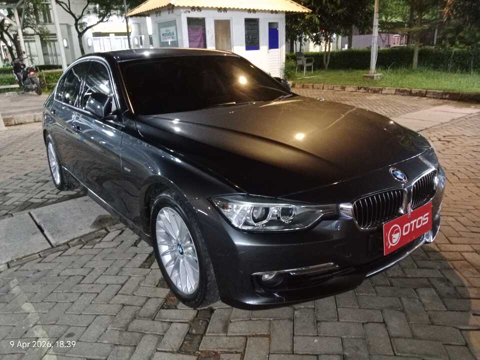 2015 BMW 320i 2.0 N20