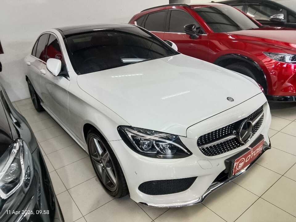 2016 Mercedes-Benz C250 2.0 - Foto 1 dari 6