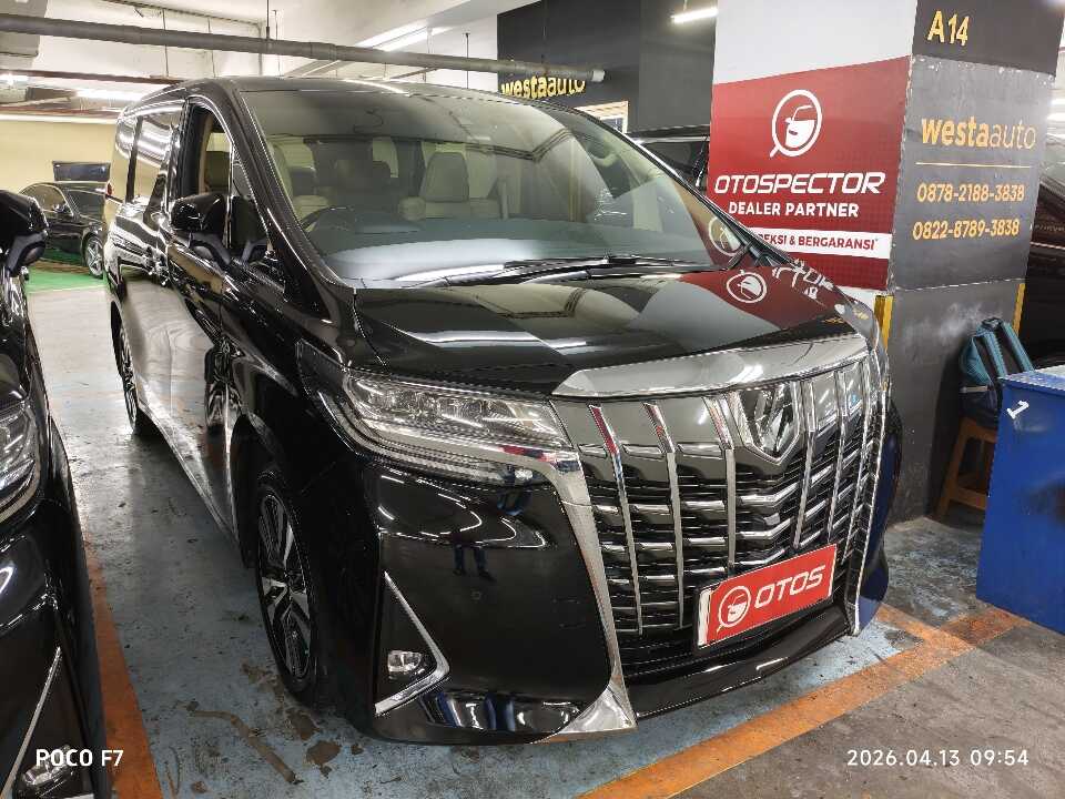 2023 Toyota Alphard 2.5 G - Foto 1 dari 6