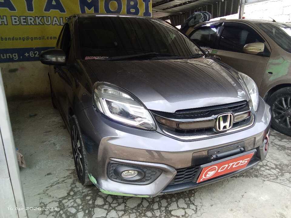 2017 Honda Brio 1.2 RS - Foto 1 dari 6