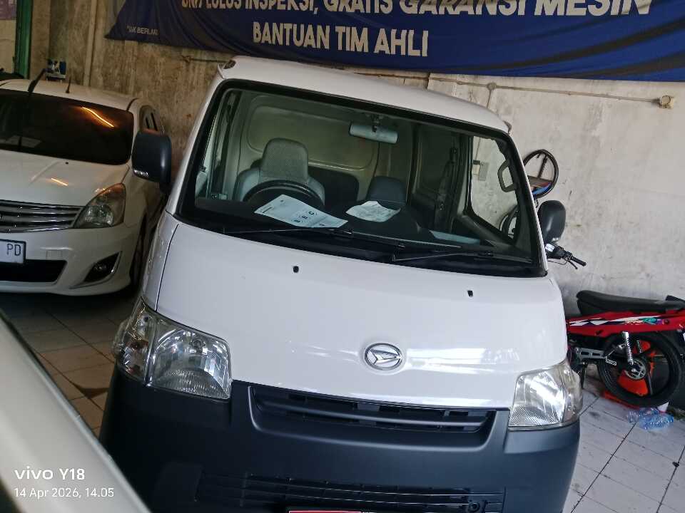 2020 Daihatsu Gran Max 1.3 Blind Van - Foto 1 dari 6
