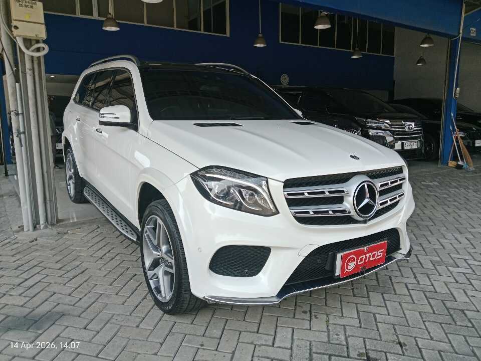 2018 Mercedes-Benz GLS400 3.0 AMG - Foto 1 dari 6