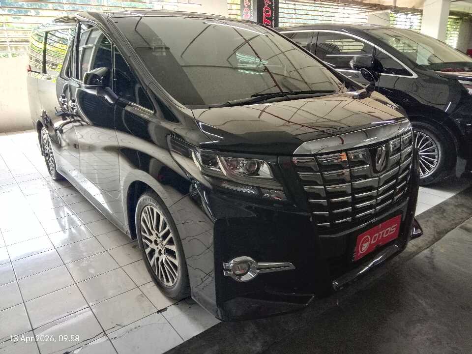 2015 Toyota Alphard 2.5 SC - Foto 1 dari 6