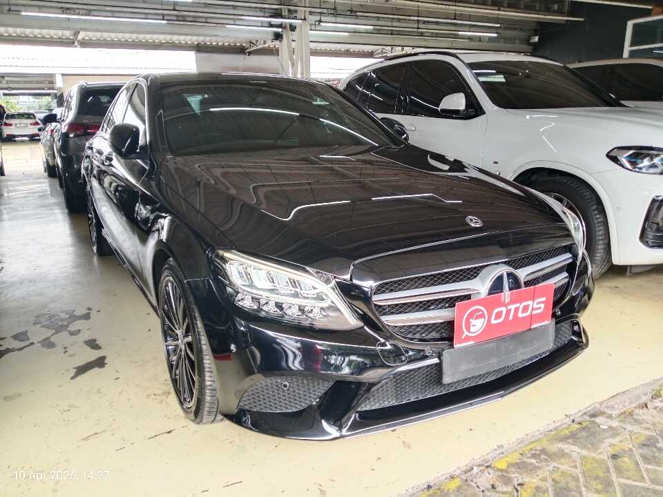 2019 Mercedes-Benz C200 1.5