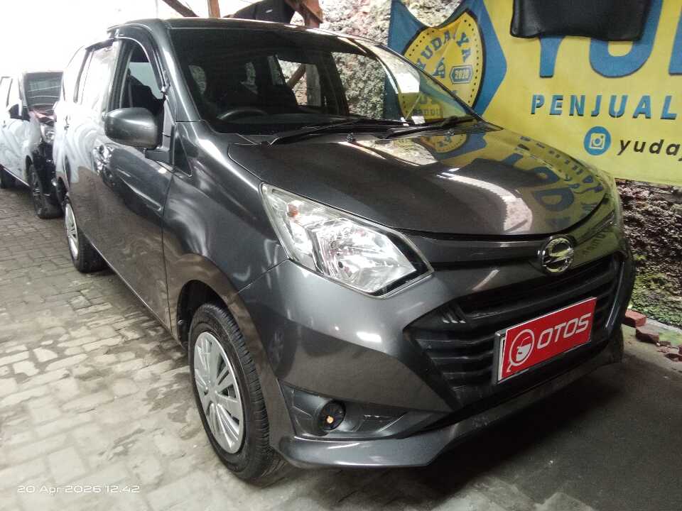 2018 Daihatsu Sigra 1.0 M - Foto 1 dari 6