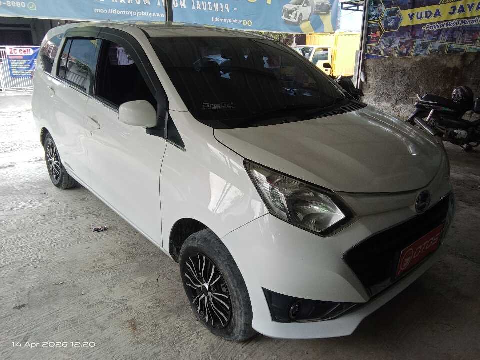 2016 Daihatsu Sigra 1.2 X - Foto 1 dari 6