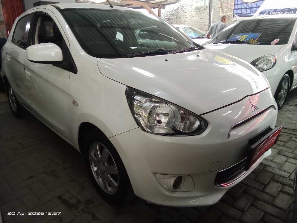 2014 Mitsubishi Mirage 1.2 GLS - Foto 1 dari 6