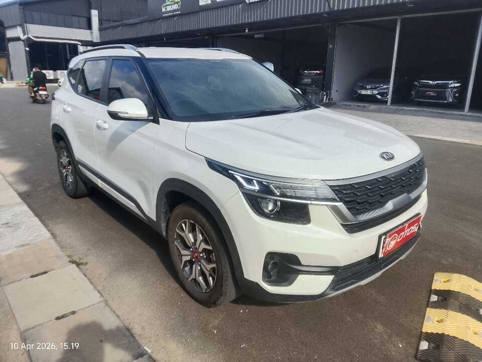 2020 KIA Seltos 1.4 EX - Foto 1 dari 9
