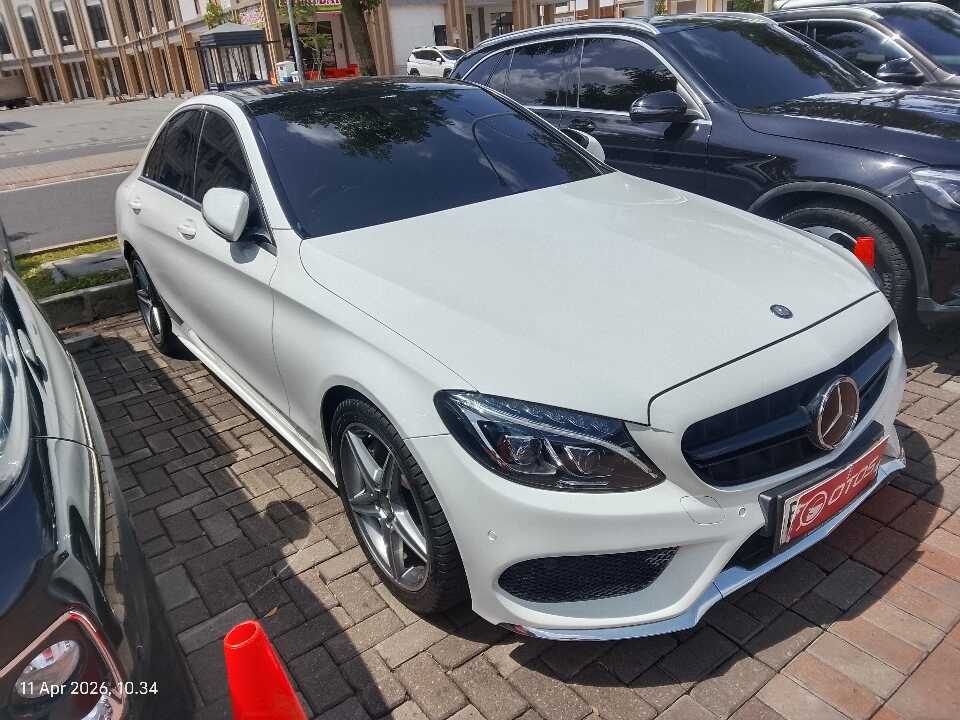 2016 Mercedes-Benz C250 2.0