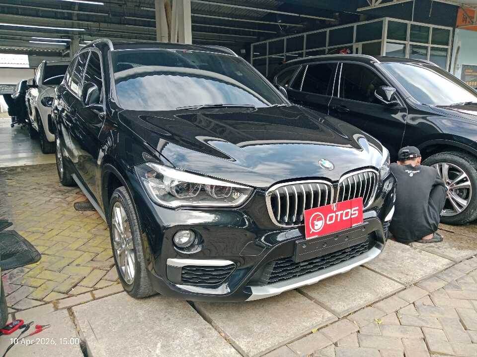 2018 BMW X1 1.5 Sdrive18i