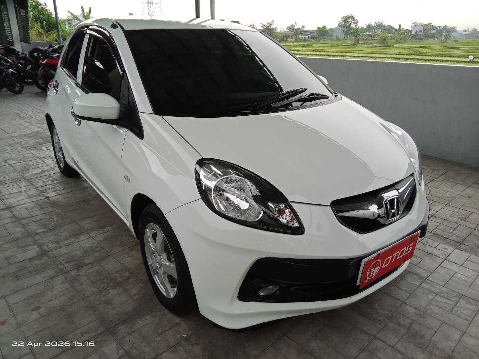 2014 Honda Brio 1.2 E - Foto 1 dari 6