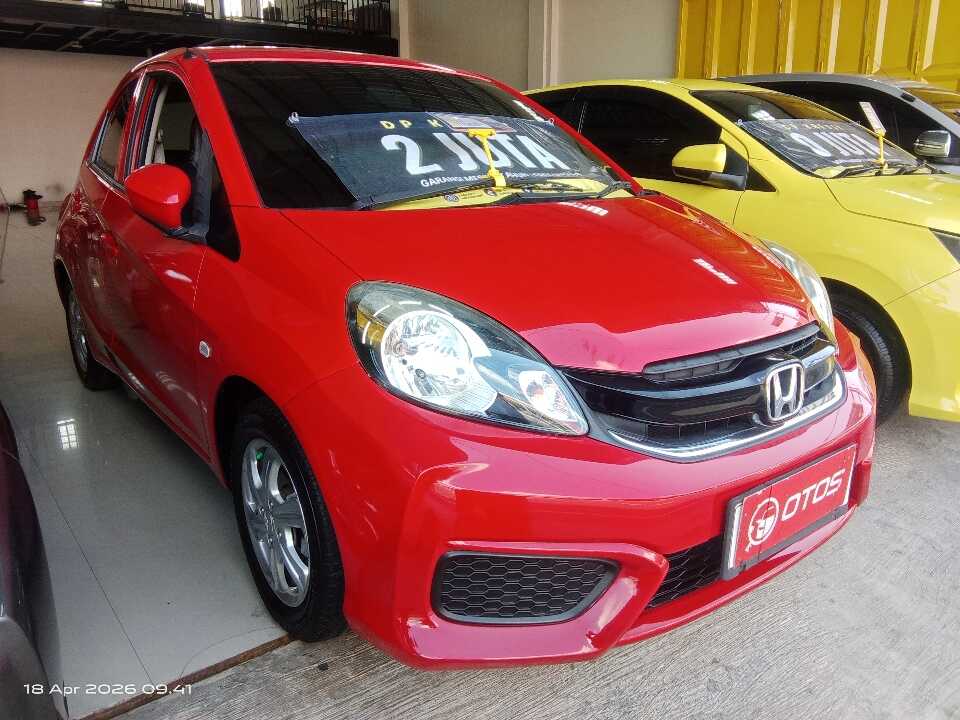 2018 Honda Brio 1.2 Satya S - Foto 1 dari 6