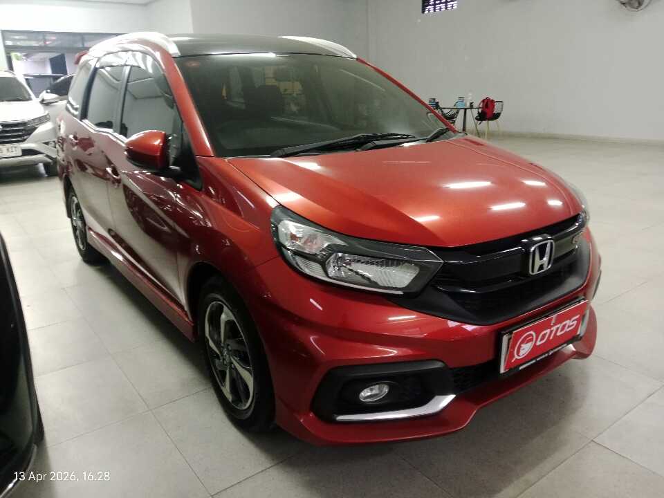 2017 Honda Mobilio 1.5 RS - Foto 1 dari 6