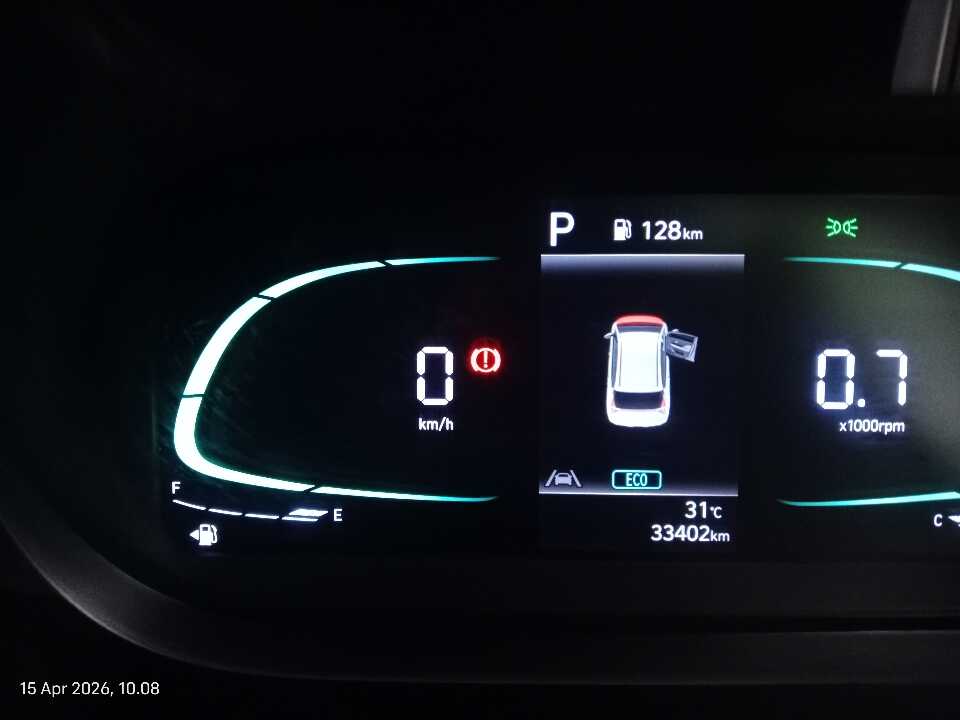 Foto Mobil Bekas Odometer Hyundai Stargazer 1.5 Active tahun 2023