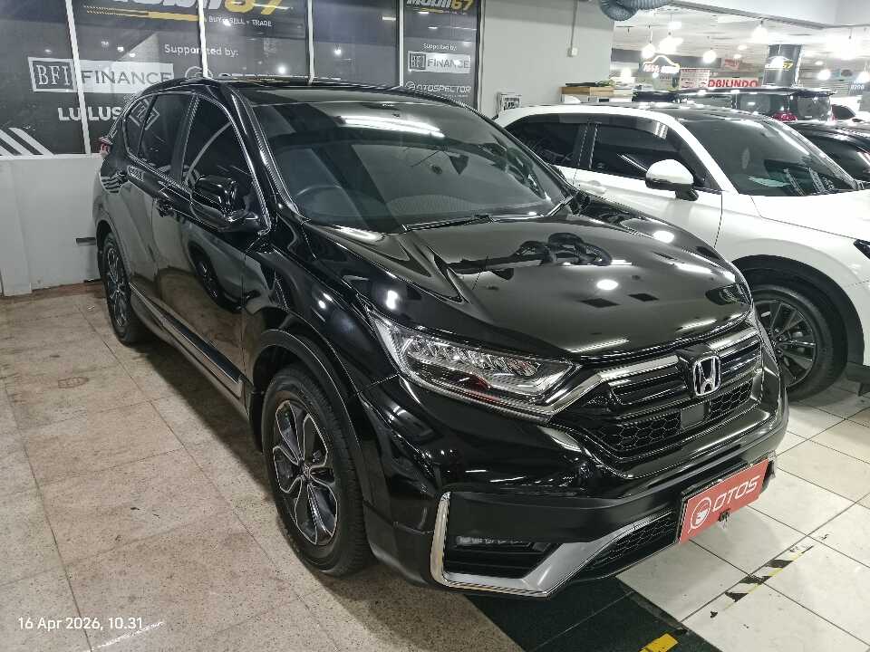 2021 Honda CR-V 1.5 Turbo Prestige - Foto 1 dari 6