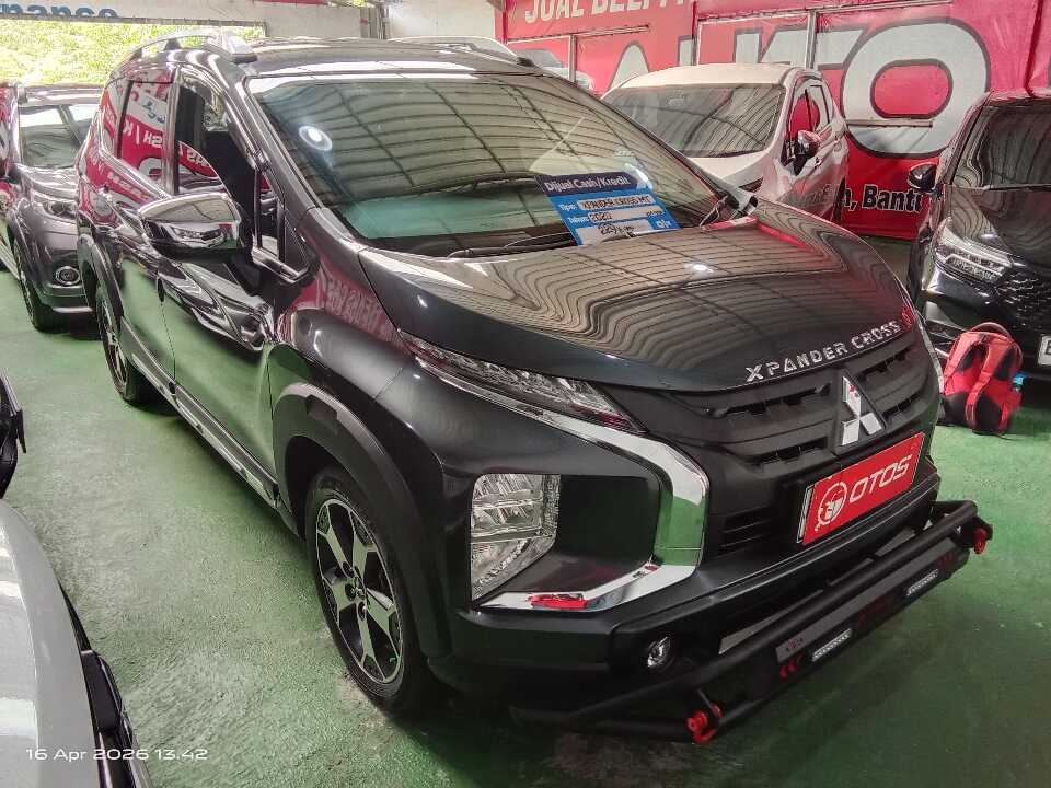 2019 Mitsubishi Xpander 1.5 Cross - Foto 1 dari 6