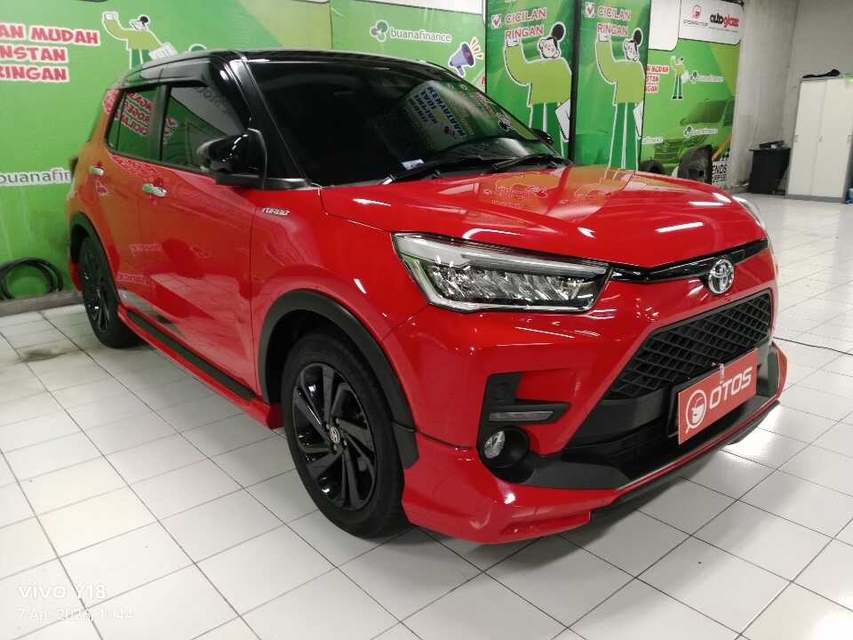 2021 Toyota Raize 1.0 GR Sport TSS - Foto 1 dari 6