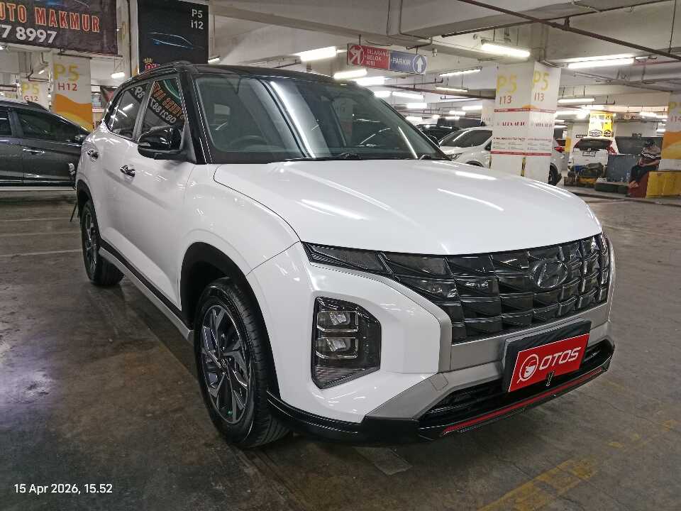 2023 Hyundai Creta 1.5 Prime - Foto 1 dari 6