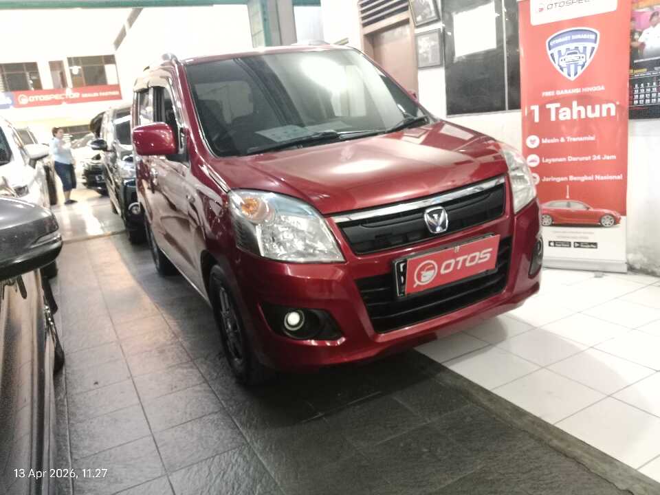 2013 Suzuki Karimun Wagon R 1.0 GL - Foto 1 dari 6