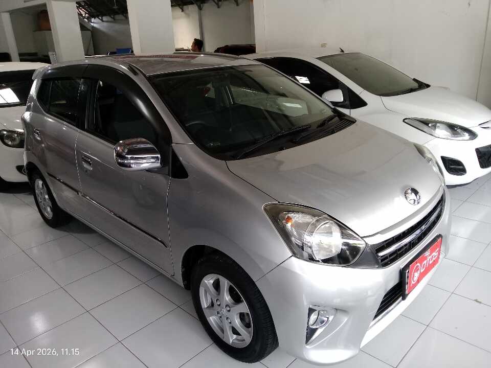 2015 Toyota Agya 1.0 G - Foto 1 dari 6