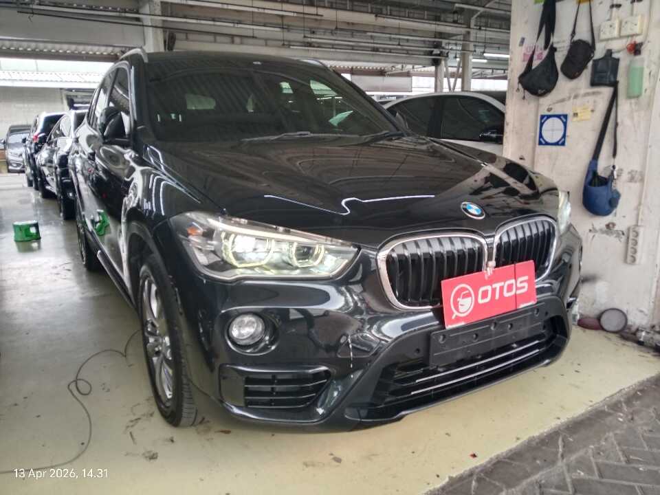 2017 BMW X1 1.5 Sdrive18i