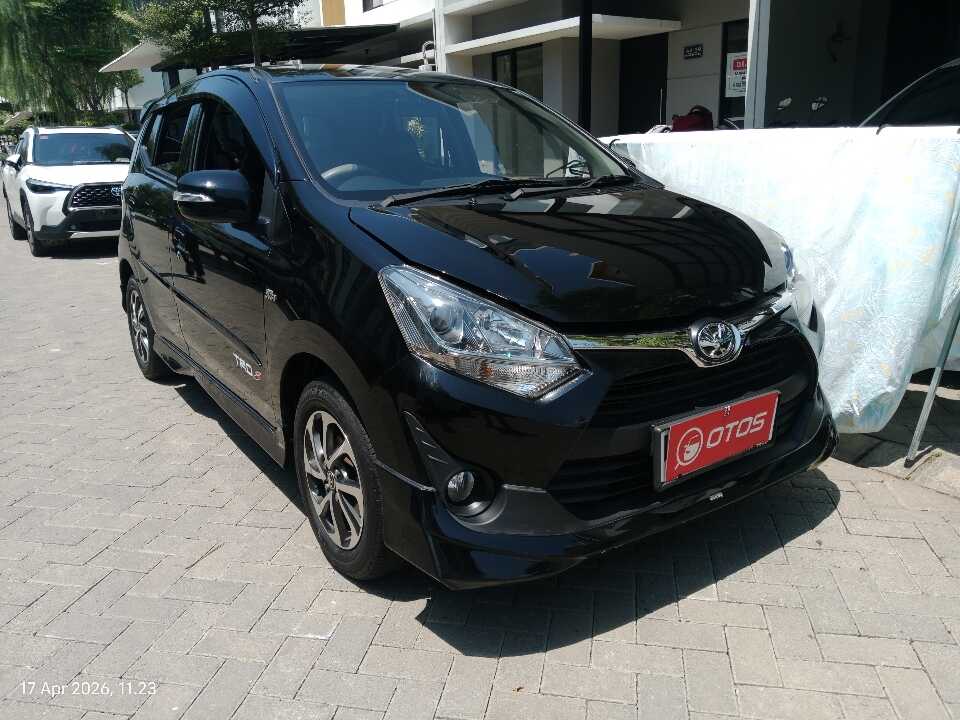 2019 Toyota Agya 1.2 G - Foto 1 dari 6