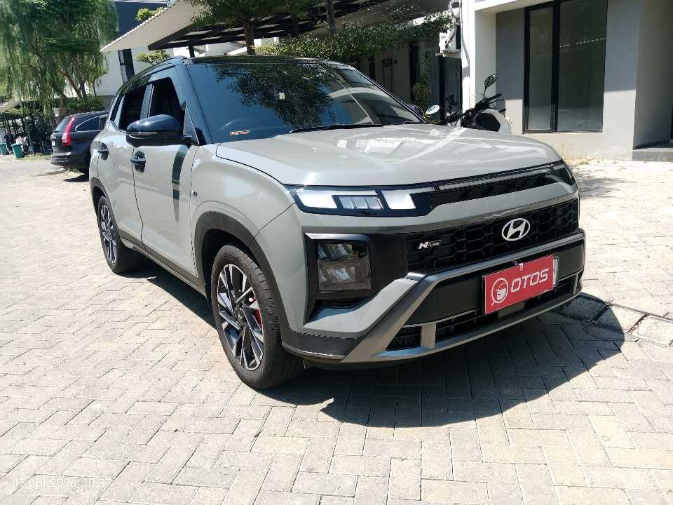 2025 Hyundai Creta 1.5 N Line - Foto 1 dari 6