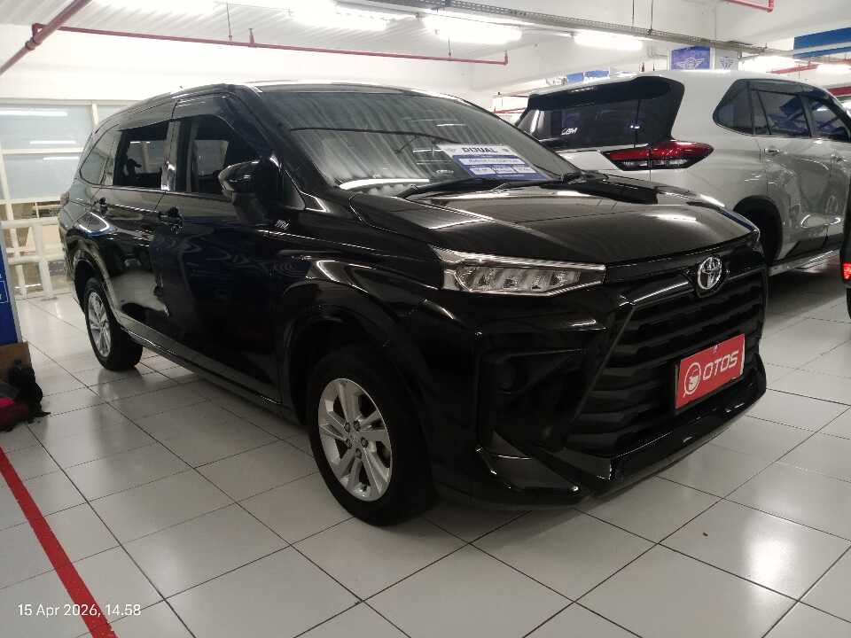 2023 Toyota Avanza 1.3 E - Foto 1 dari 6
