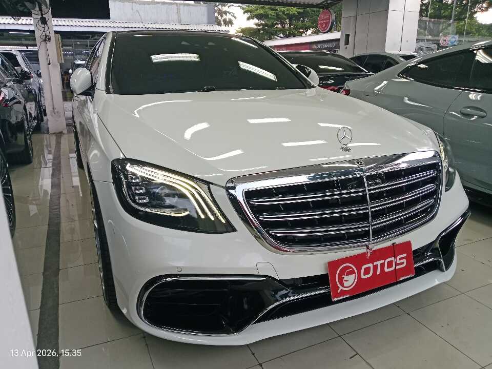 2018 Mercedes-Benz S450L 3.0 V222 - Foto 1 dari 6