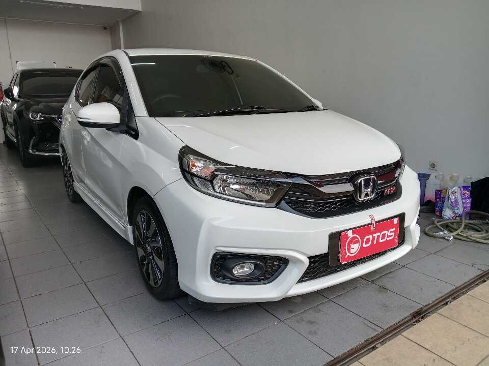 2021 Honda Brio 1.2 RS - Foto 1 dari 6