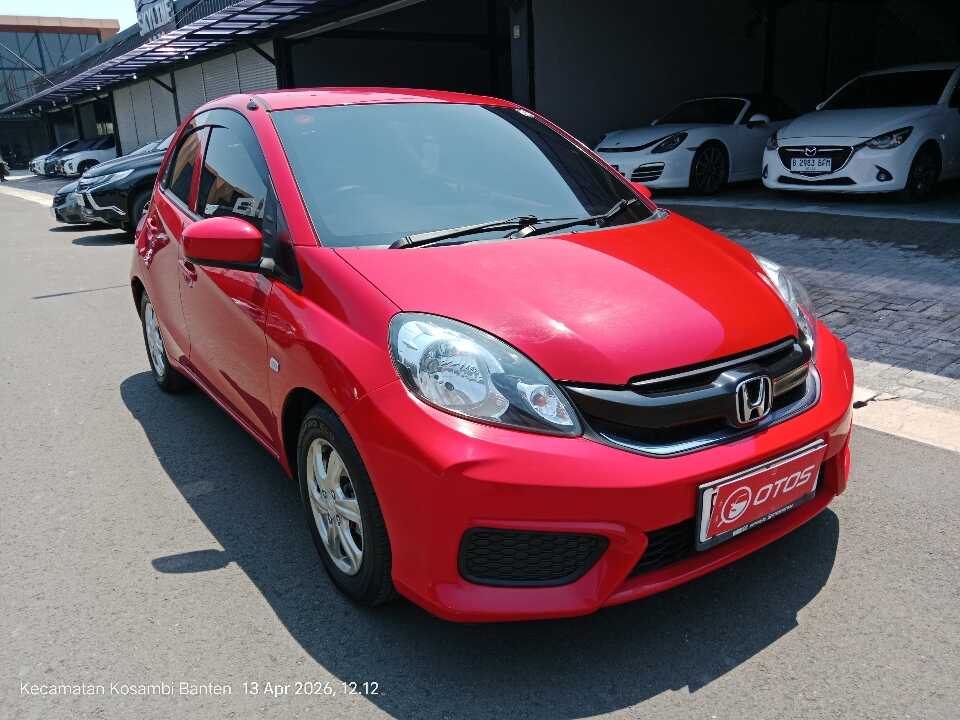 2018 Honda Brio 1.2 Satya S - Foto 1 dari 9