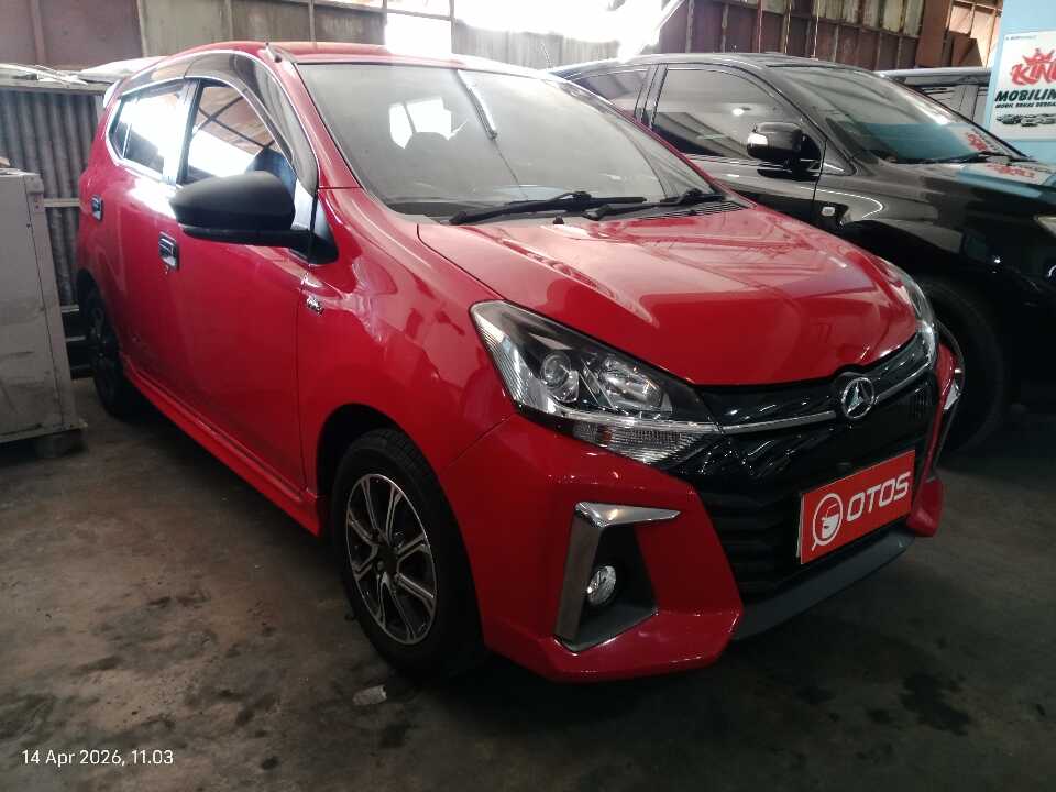 2021 Daihatsu Ayla 1.2 R - Foto 1 dari 6
