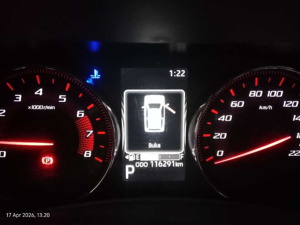 Foto Mobil Bekas Odometer Daihatsu Xenia 1.5 R Deluxe tahun 2022