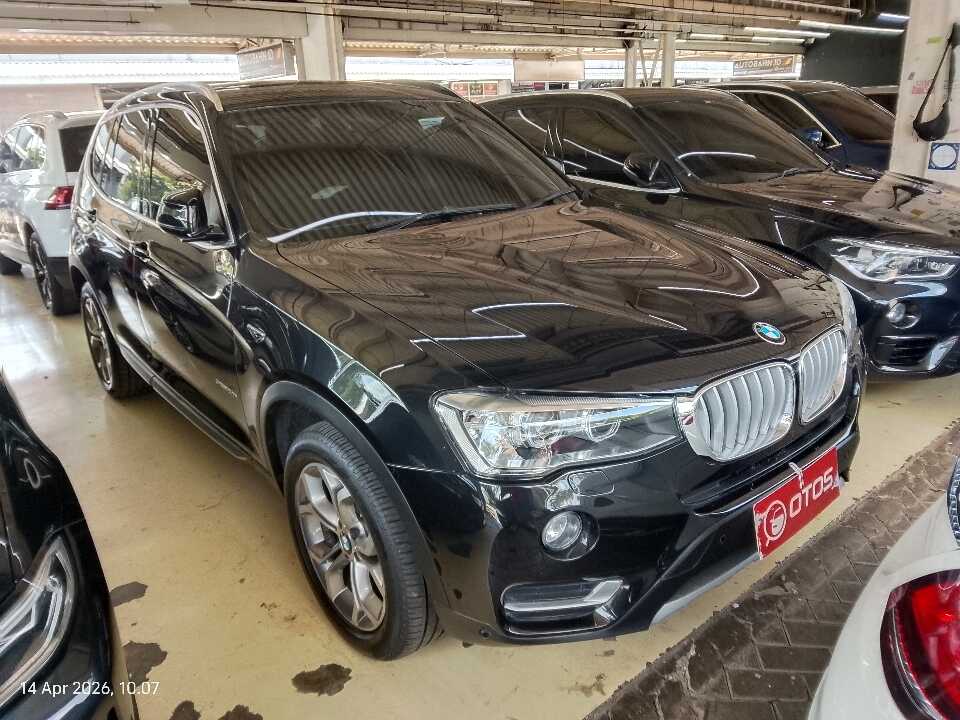 2017 BMW X3 2.0 Xdrive20i Xline - Foto 1 dari 6