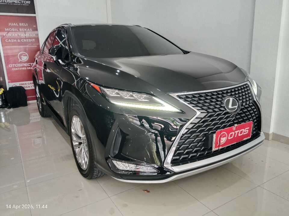 2020 Lexus RX 300 2.0 Luxury - Foto 1 dari 6