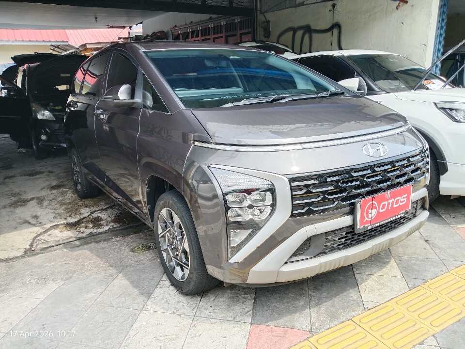 2022 Hyundai Stargazer 1.5 Prime - Foto 1 dari 6