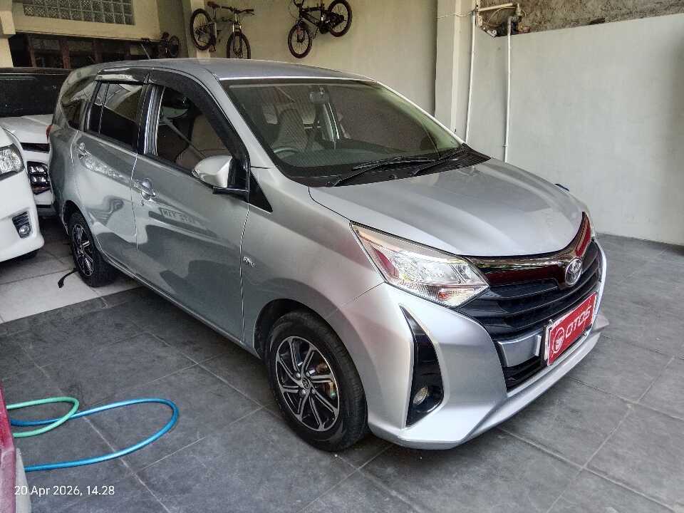 2020 Toyota Calya 1.2 G - Foto 1 dari 6