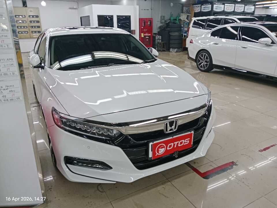 2022 Honda Accord 1.5 TC EL - Foto 1 dari 6