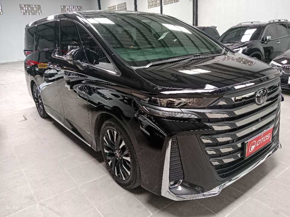 2024 Toyota Vellfire 2.5 HEV VIP - Foto 1 dari 6