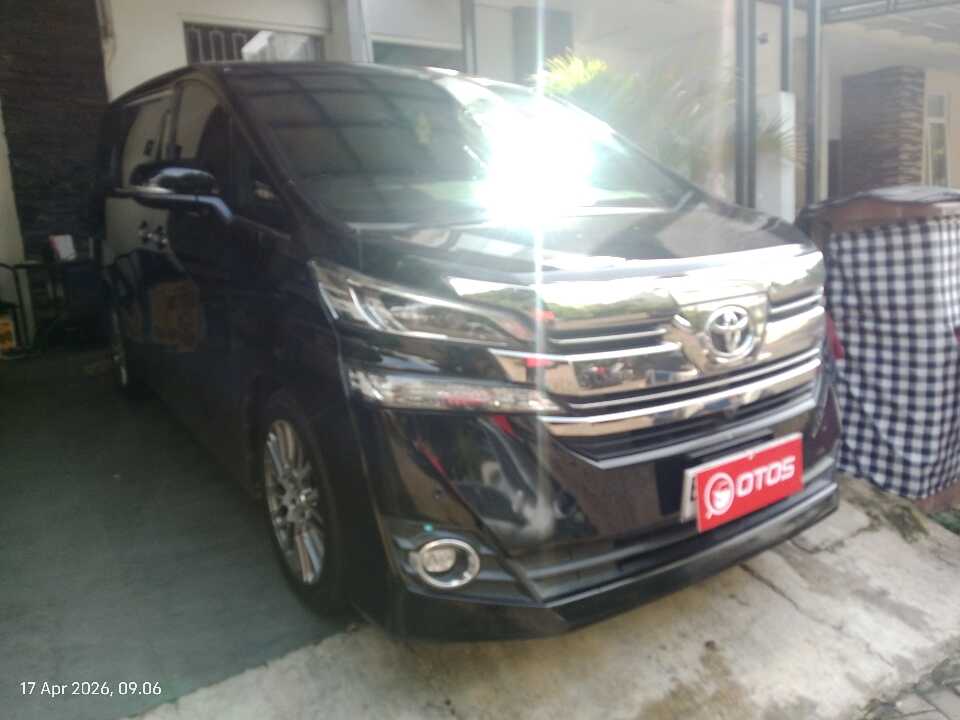 2015 Toyota Vellfire 2.5 G - Foto 1 dari 6