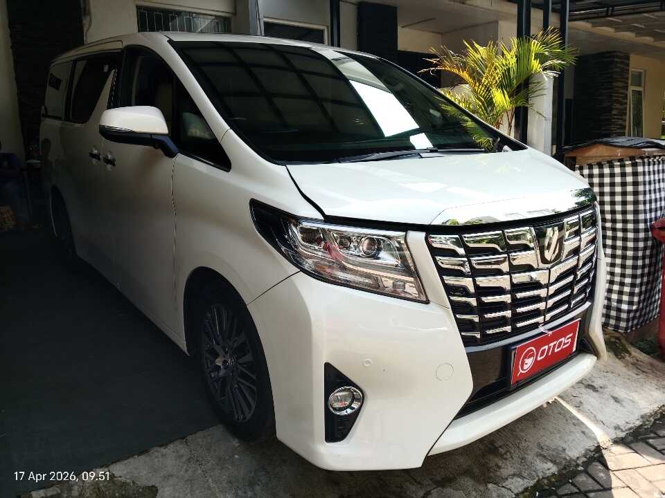 2015 Toyota Alphard 2.5 G - Foto 1 dari 6